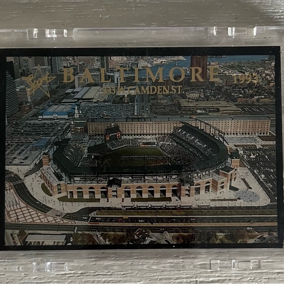 Oriole Park at Camden Yard Collectors Card Issued for the 1993 All-Star Game - Picture 1 of 3